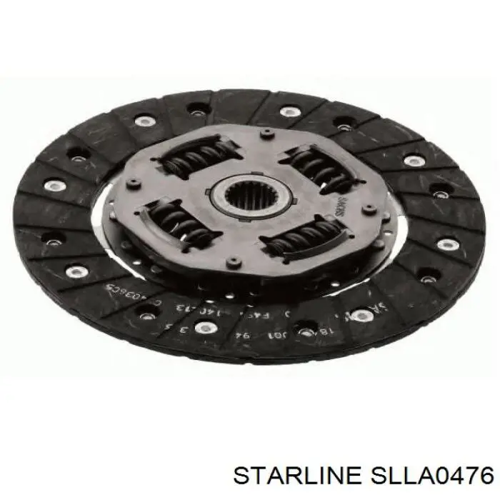 SLLA0476 Starline диск сцепления
