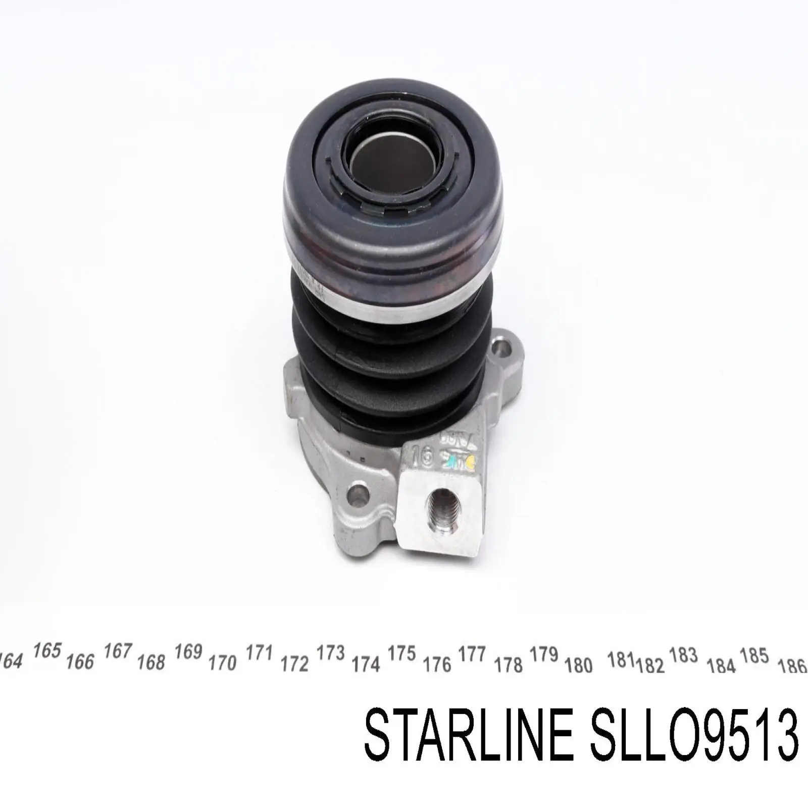 SL LO9513 Starline рабочий цилиндр сцепления в сборе с выжимным подшипником