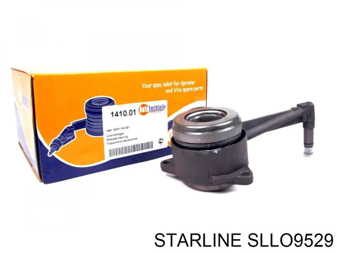 Купить SLLO9529 Starline Цилиндр сцепления в сборе с выжимным подшипником