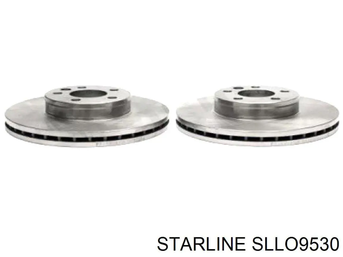 Рабочий цилиндр сцепления в сборе SLLO9530 Starline