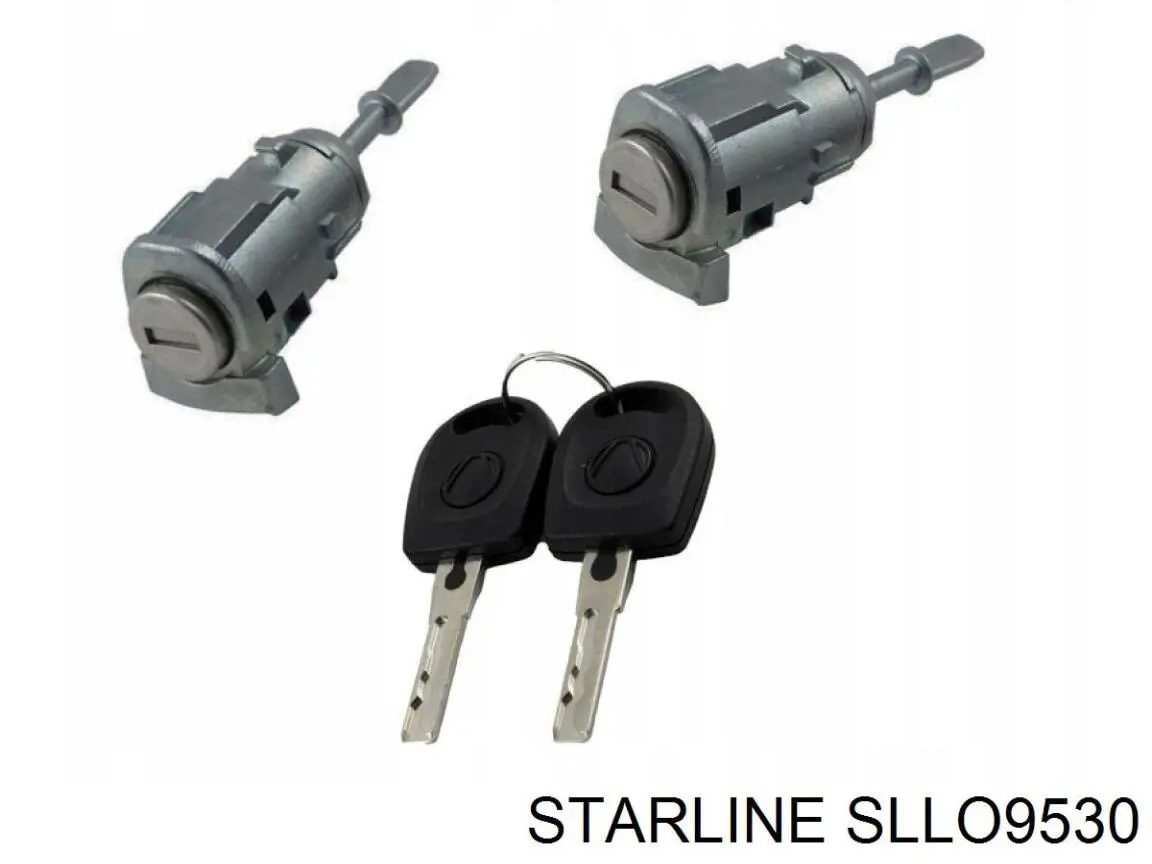 Рабочий цилиндр сцепления в сборе SLLO9530 Starline