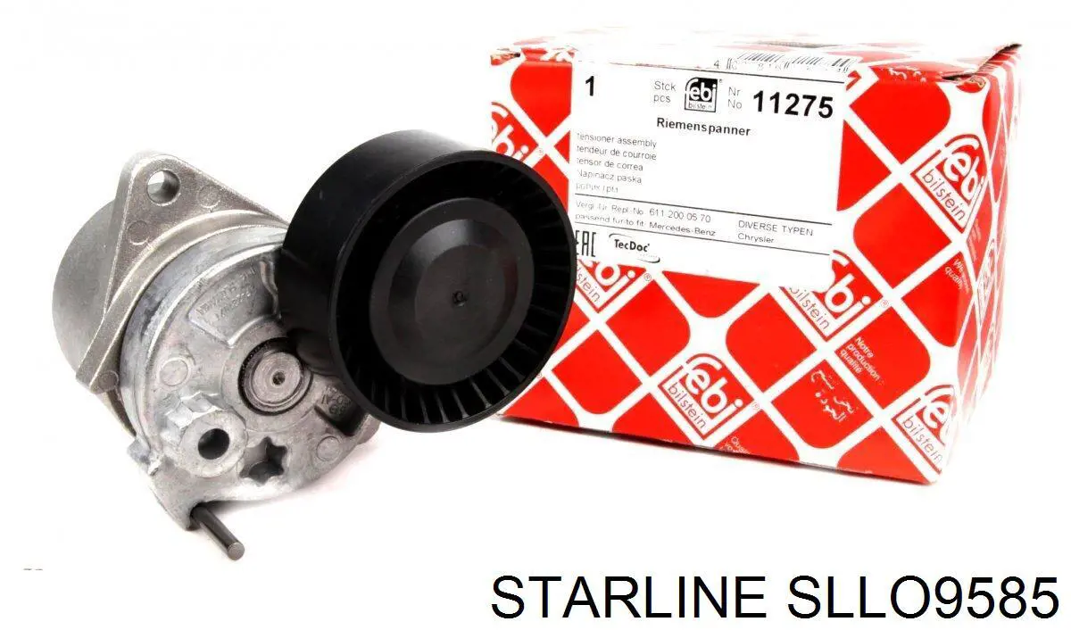 Рабочий цилиндр сцепления в сборе SLLO9585 Starline