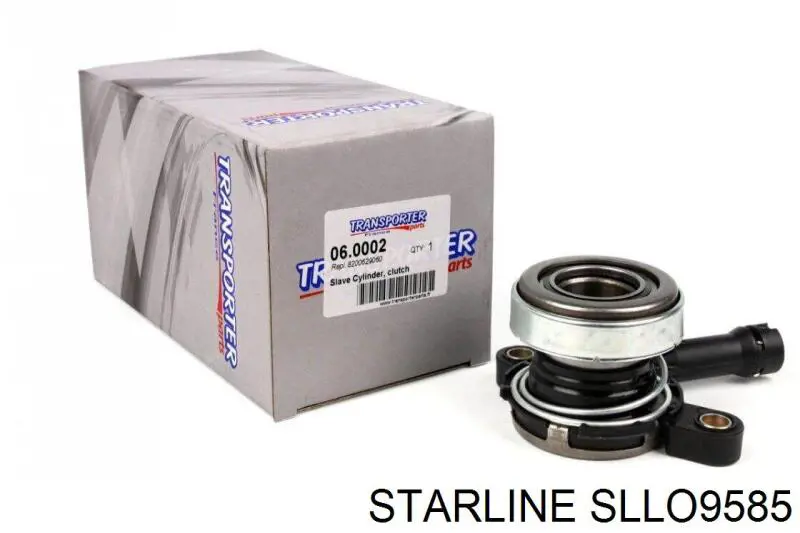 Цилиндр сцепления рабочий с выжимным подшипником Starline SLLO9585 цена, от 38.66 USD