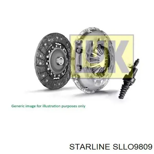 SLLO9809 Starline Подшипник выжимной сцепления