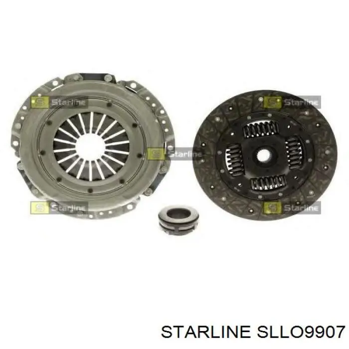 Подшипник скольжения сцепления Starline SLLO9907 цена, от 10.11 USD