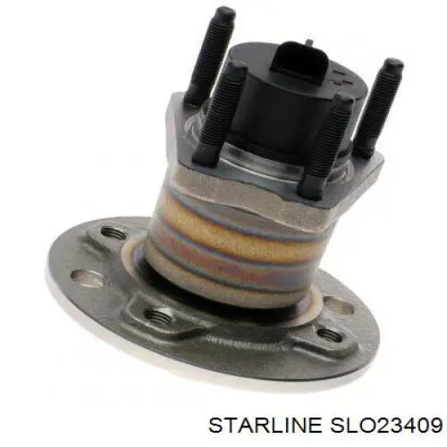 SLO23409 Starline Ступица задняя