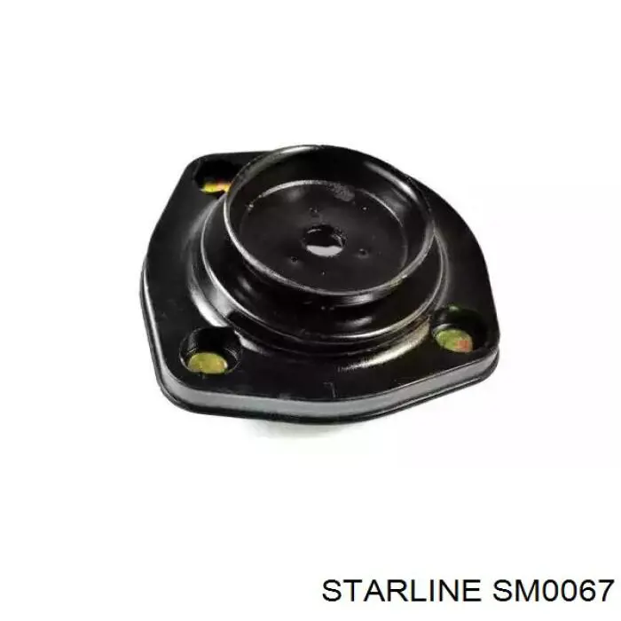SM 0067 Starline подушка трансмиссии (опора коробки передач)