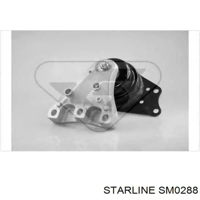 SM0288 Starline Правая подушка двигателя