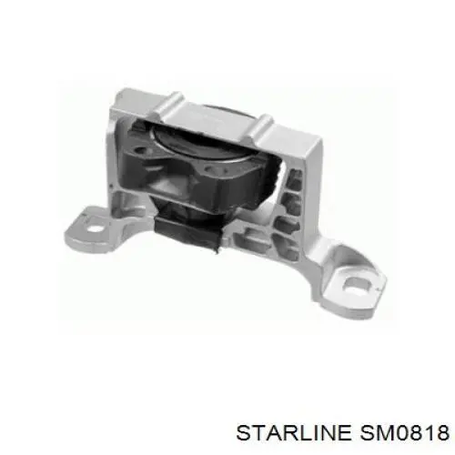 SM0818 Starline coxim (suporte esquerdo traseiro de motor)