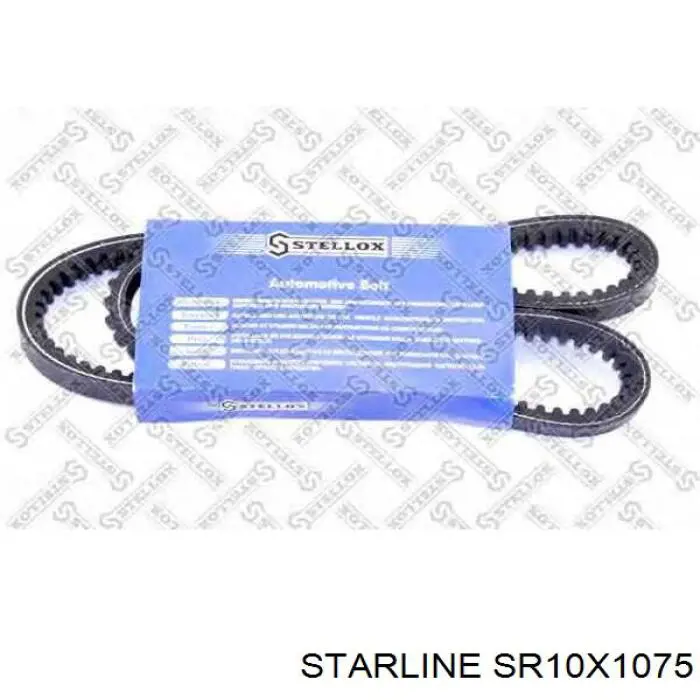Ремень генератора SR10X1075 Starline