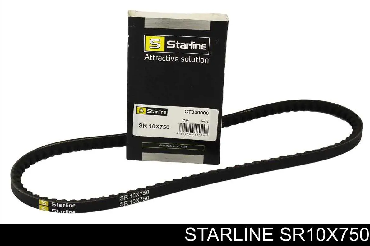 SR10X750 Starline Поликлиновый ремень