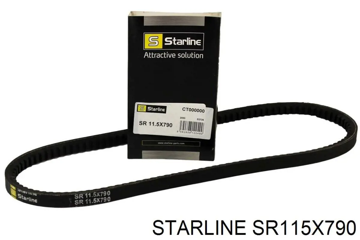 SR 11.5X790 Starline ремень генератора