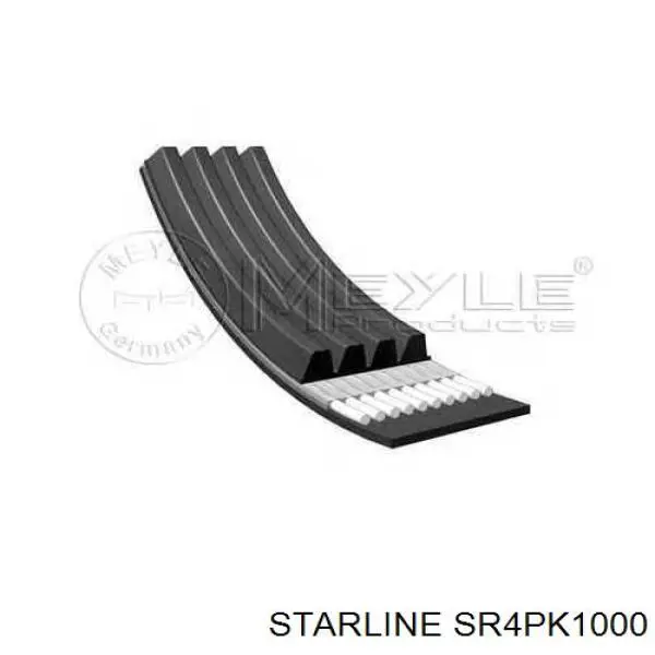SR 4PK1000 Starline ремень генератора