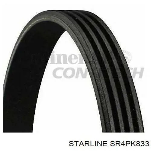 Ремень генератора SR4PK833 Starline
