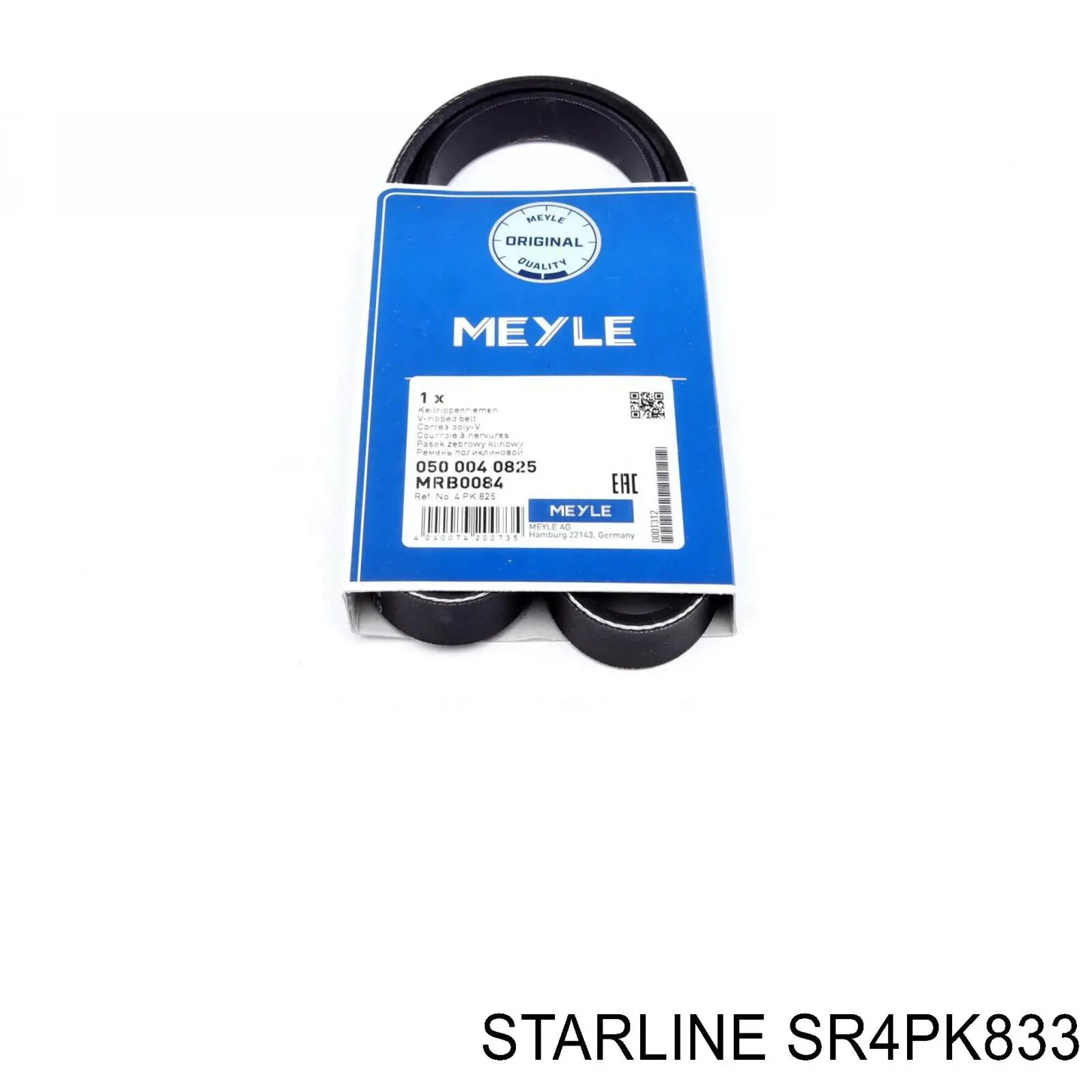 Клиновый ремень Starline SR4PK833 цена, от 4.90 USD