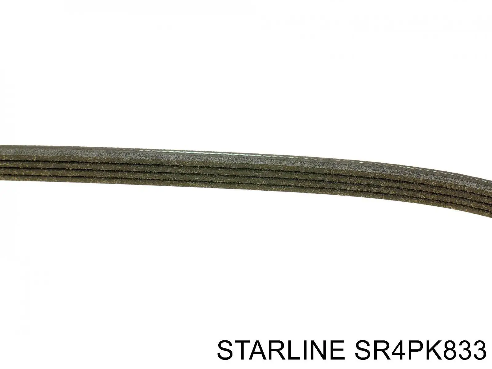 SR4PK833 Starline Поликлиновый ремень