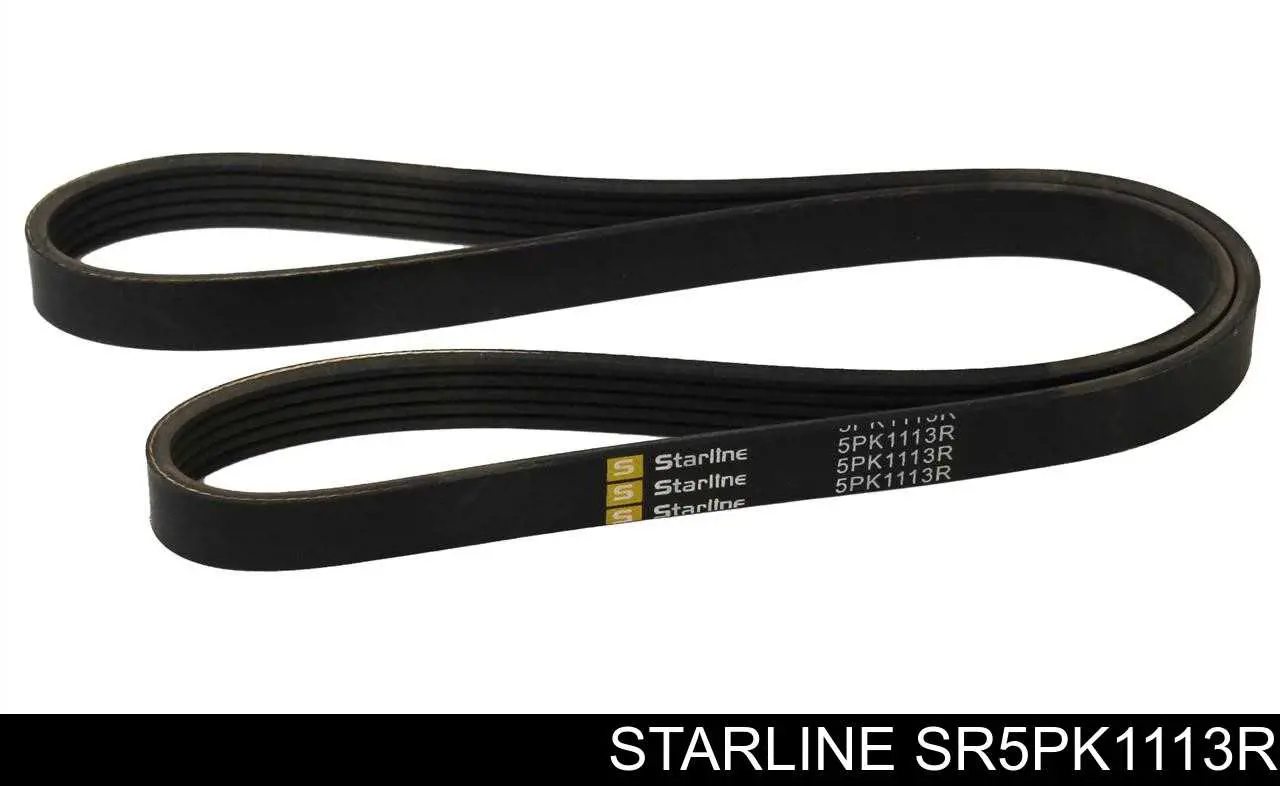 SR5PK1113R Starline ремень генератора