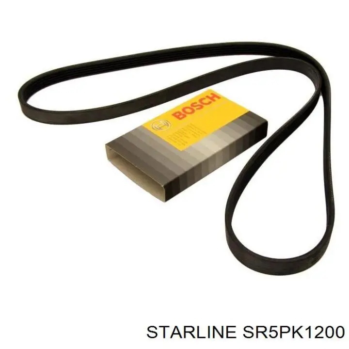 SR5PK1200 Starline ремень генератора