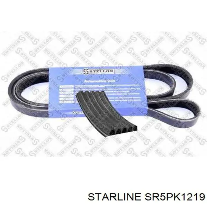 SR 5PK1219 Starline ремень генератора
