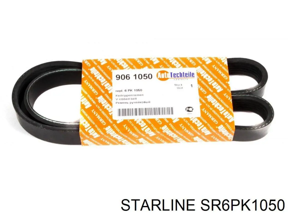 SR6PK1050 Starline Поликлиновый ремень