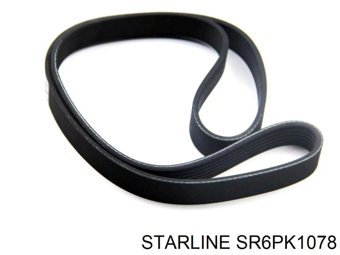 SR6PK1078 Starline ремень генератора
