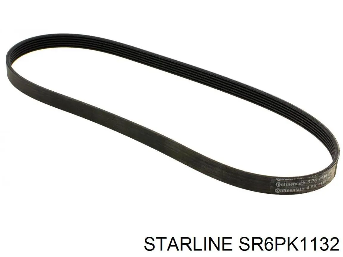 Ремень генератора SR6PK1132 Starline