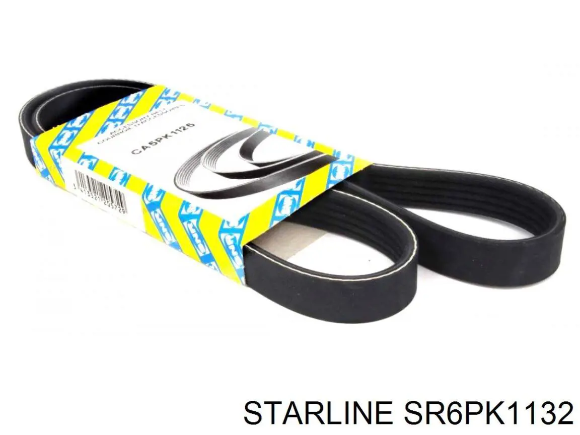 SR6PK1132 Starline ремень генератора