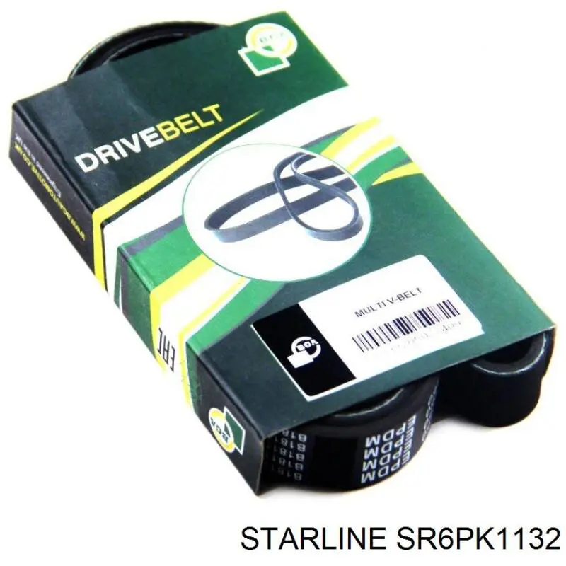 SR6PK1132 Starline Поликлиновый ремень