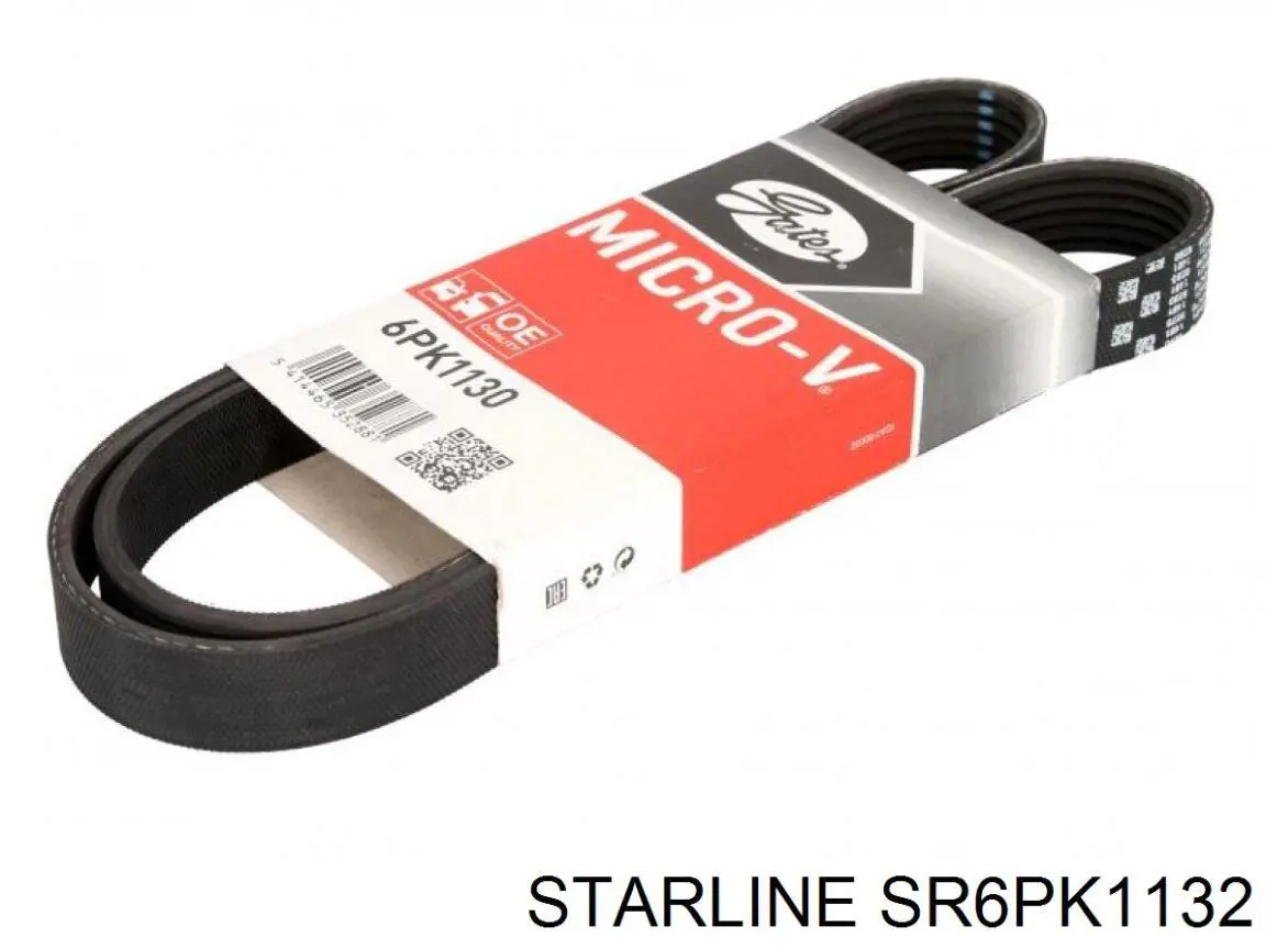 Клиновый ремень Starline SR6PK1132 цена, от 8.16 USD