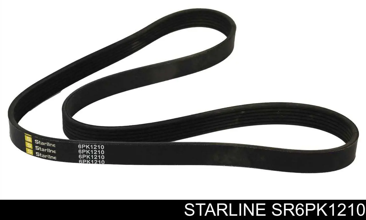 SR6PK1210 Starline ремень генератора