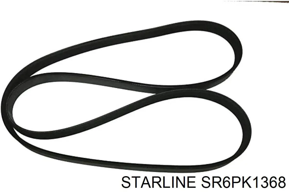 SR6PK1368 Starline ремень генератора