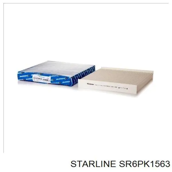 Клиновый ремень Starline SR6PK1563 цена, от 12.98 USD