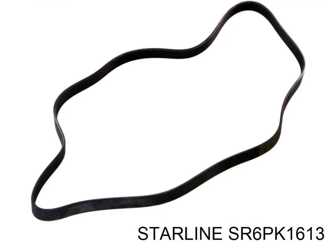 SR 6PK1613 Starline ремень генератора