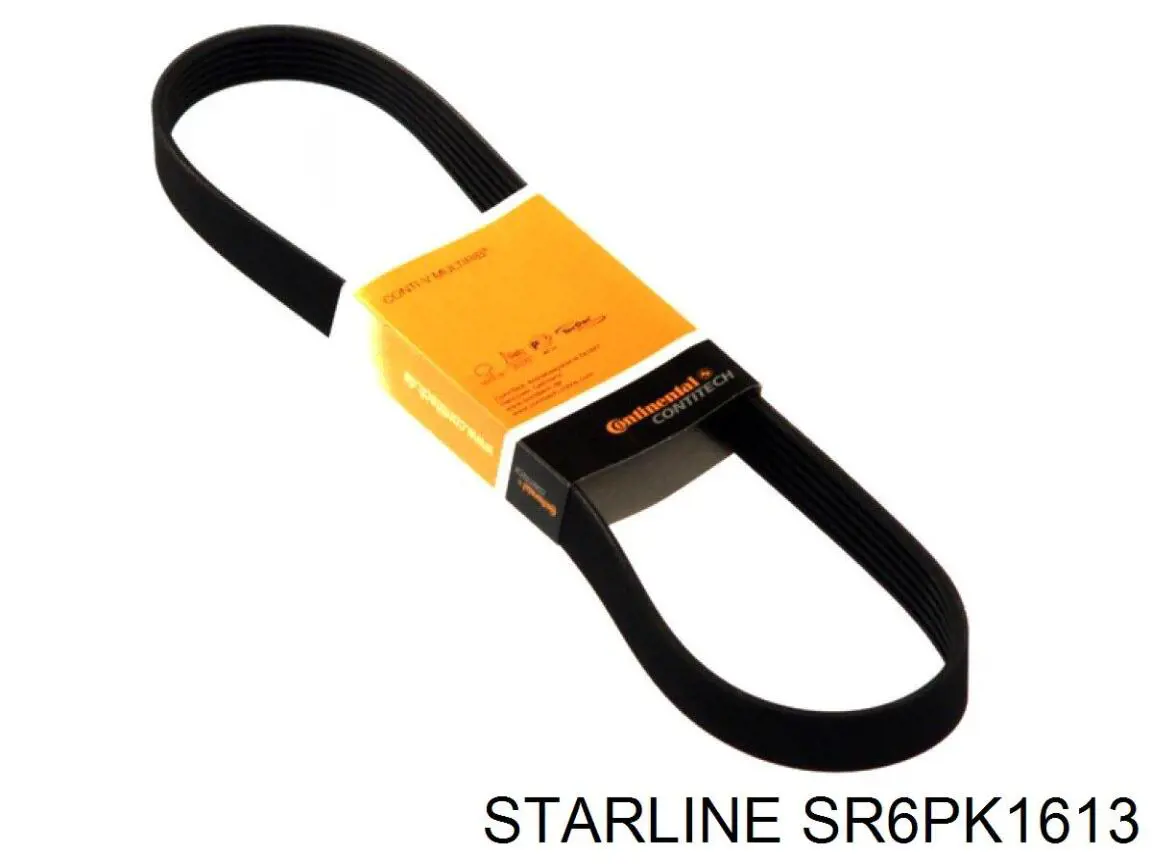 SR6PK1613 Starline Поликлиновый ремень