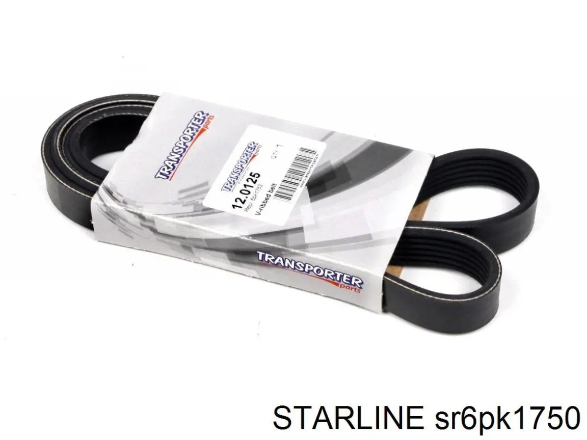 Ремень агрегатов приводной Starline SR6PK1750