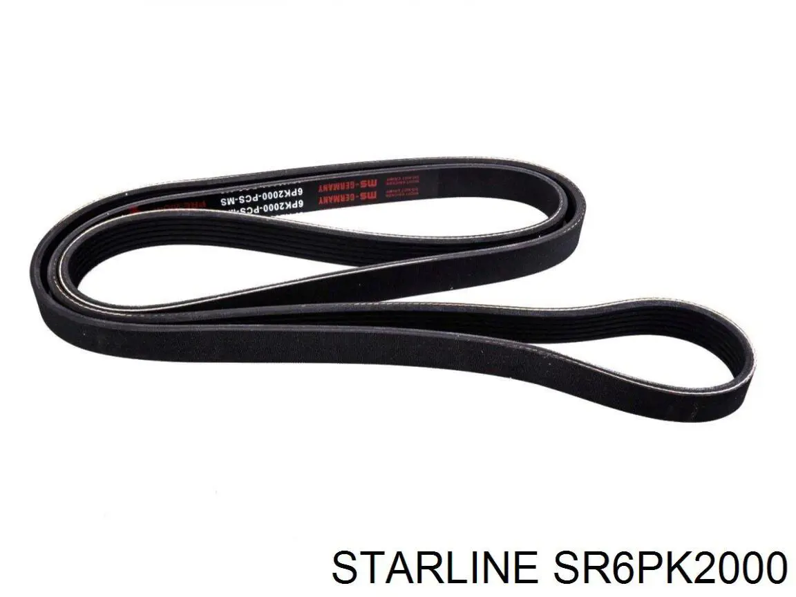 SR6PK2000 Starline Поликлиновый ремень