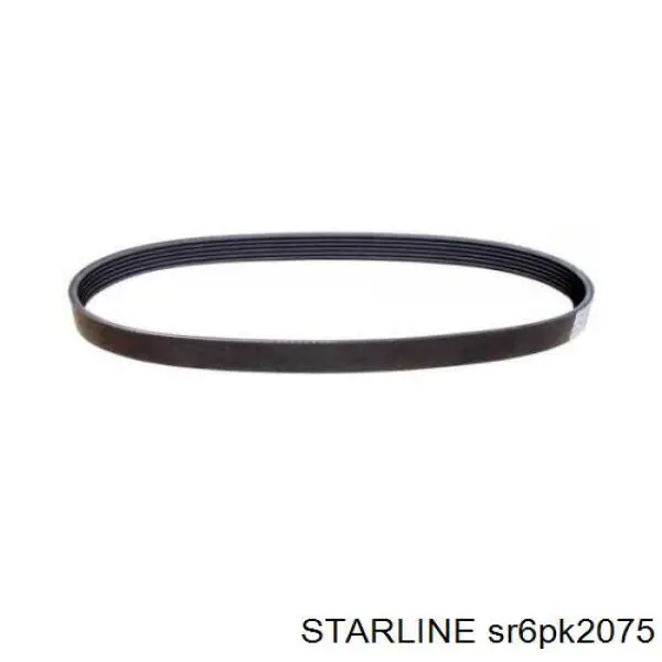Ремень агрегатов приводной Starline SR6PK2075