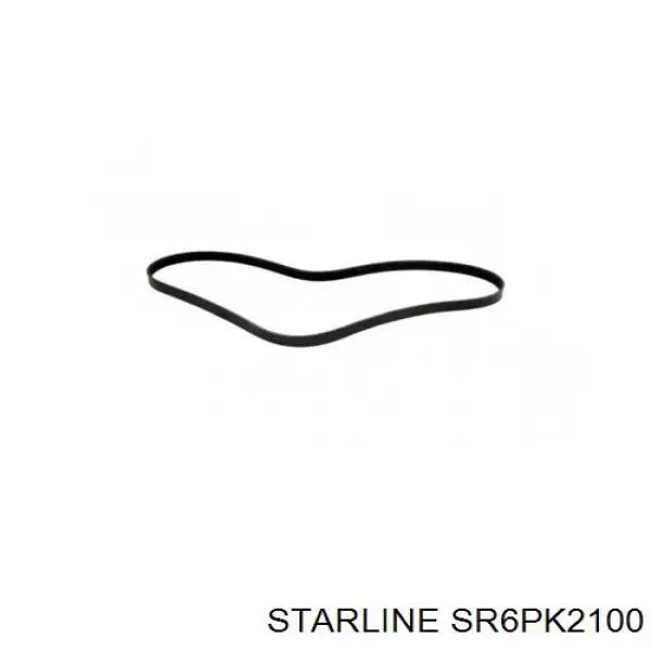 SR 6PK2100 Starline ремень генератора