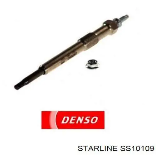 Свечи накала Starline SS10109 цена, от 4.94 USD