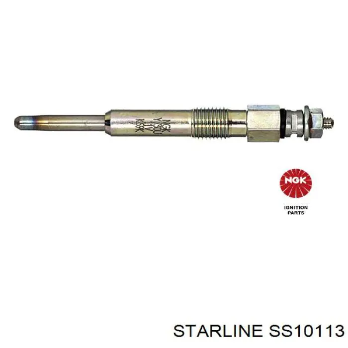 Свечи накала Starline SS10113 цена, от 6.40 USD