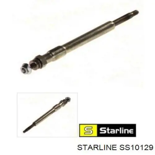 Свечи накала SS10129 Starline