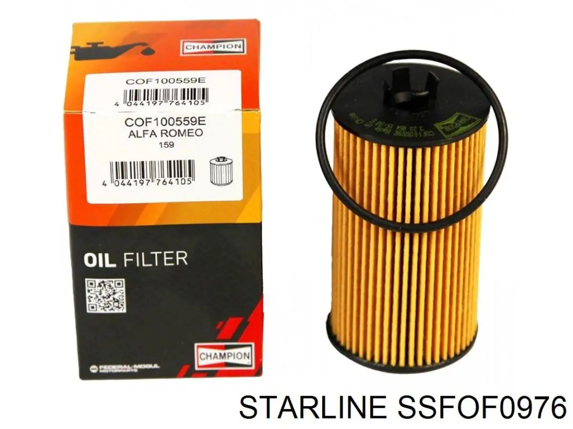 Купить SSFOF0976 Starline Фильтр центробежный очистки масла
