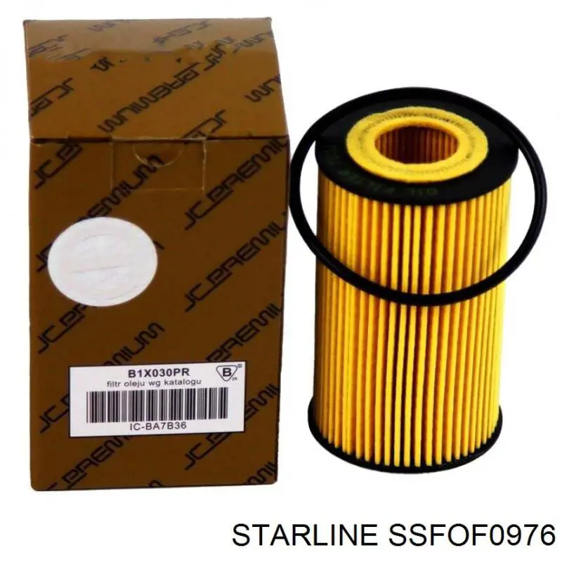 SSFOF0976 Starline Масляный фильтр двигателя