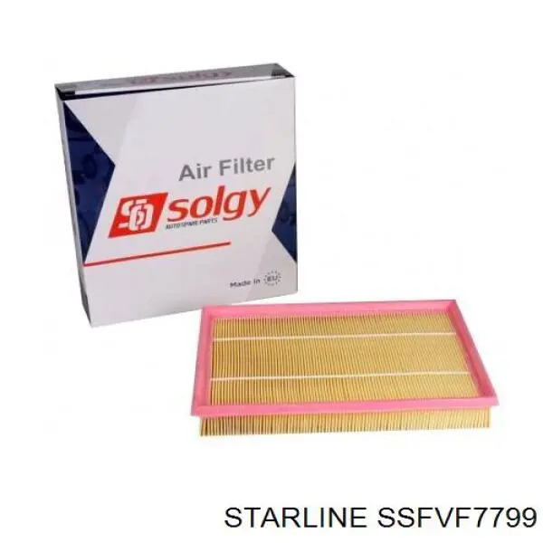 Элемент воздушного фильтра Starline SSFVF7799 цена, от 4.72 USD