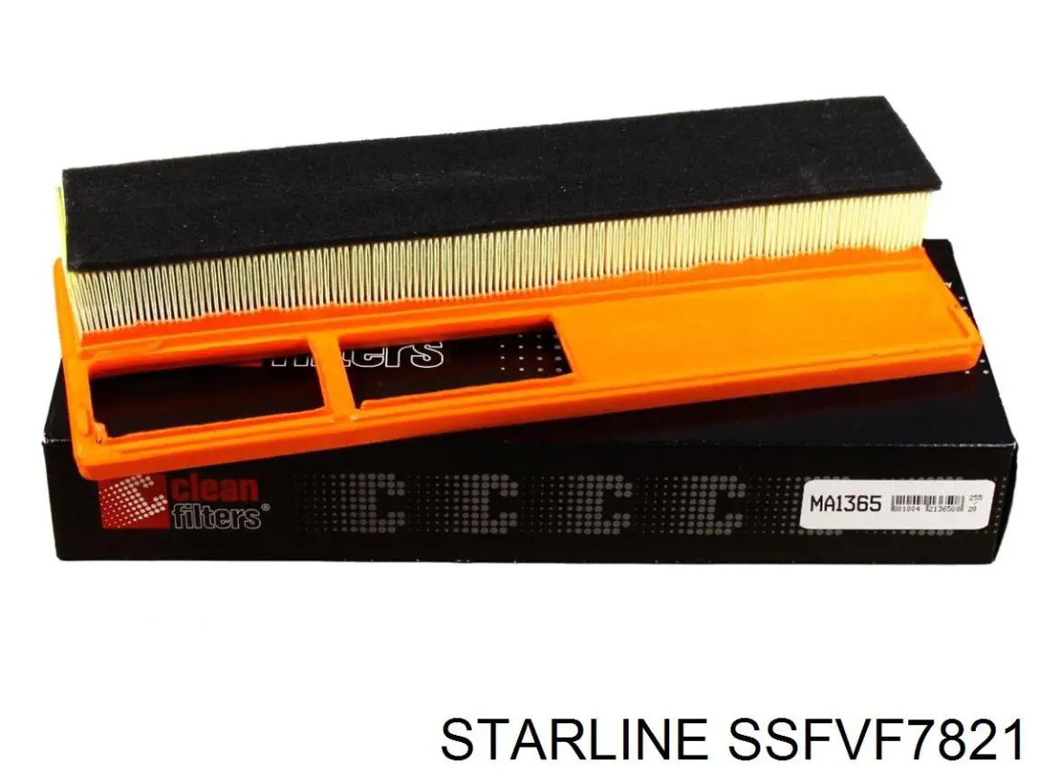 SSFVF7821 Starline Воздушный фильтр двигателя
