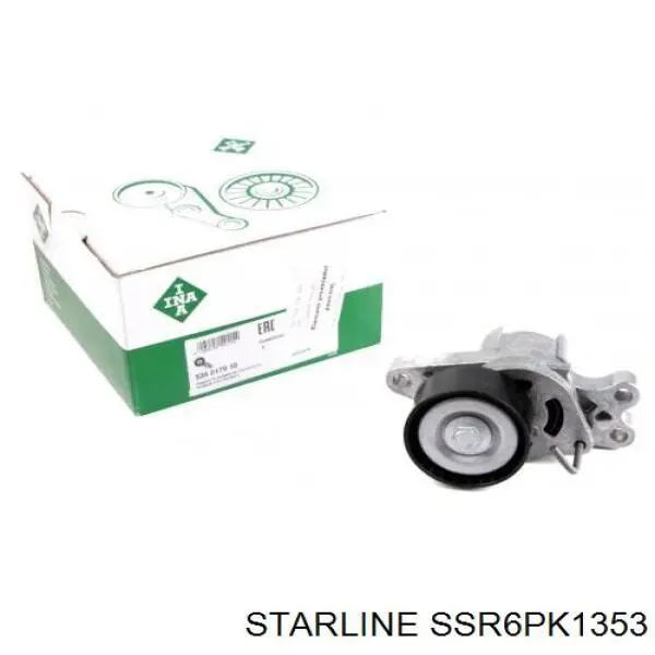 Ремень генератора SSR6PK1353 Starline