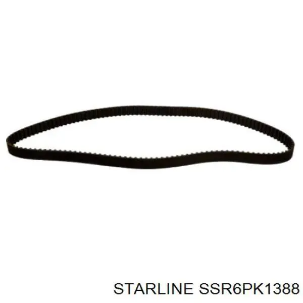 Ремень генератора SSR6PK1388 Starline