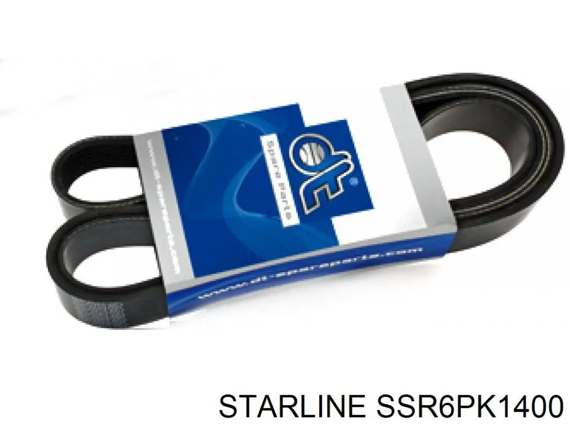 Ремень генератора SSR6PK1400 Starline