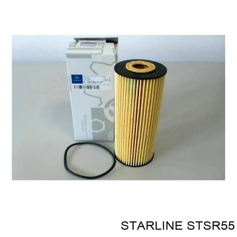 STSR55 Starline Щетка стеклоочистителя лобового стекла, пассажирская