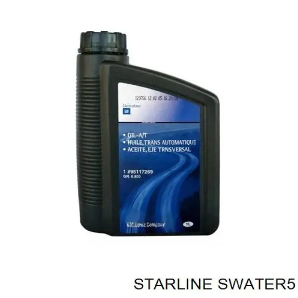 Очищенная и деионизированная вода SWATER5 STARLINE